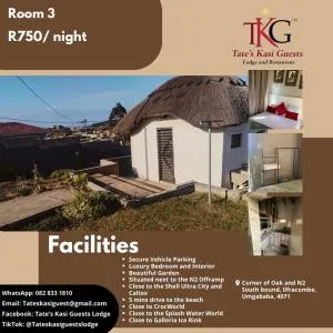 Tate's Kasi Guest Lodge - Ispongo