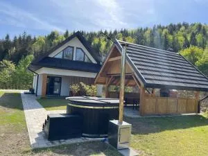 Soskówka przy szlaku na Lubań - Osobie