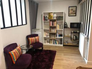 Agréable studio calme et moderne proche Paris et Arena Défense