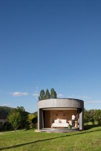 Maisons d'hotes La suite prairie Tomette Singuliere : photos des chambres