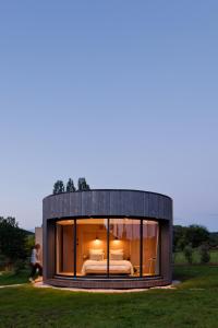 Maisons d'hotes La suite prairie Tomette Singuliere : photos des chambres