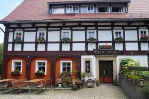 Pension Grenzbaude, Waltersdorf, Sachsen - Saalendorf