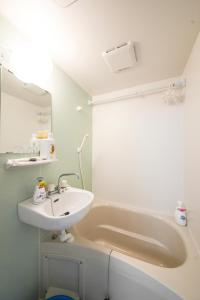 Osaka Blue house I大阪青の舍 I床品只使用一次 I步行8分钟内4站可达