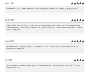 Beachside, Luxury Cottage, Devon