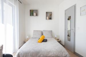 Appartements Le Partage des eaux - 4 couchages - Hypercentre - Clim - Wifi : photos des chambres