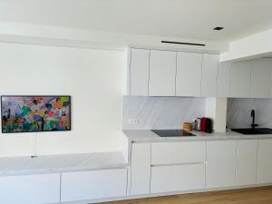 Hip en lichtrijk appartement vlakbij het strand