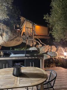 Tentes de luxe A Malgrana - Tente lodge hebergement insolite : photos des chambres