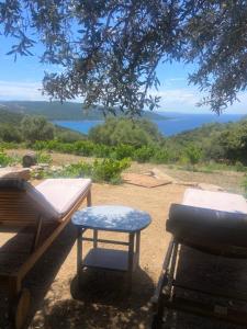 A Malgrana - Tente lodge hébergement insolite