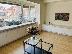 Hip en lichtrijk appartement vlakbij het strand