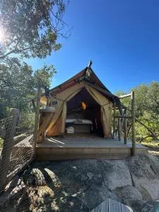 A Malgrana - Tente lodge hébergement insolite - Coti-Chiavari