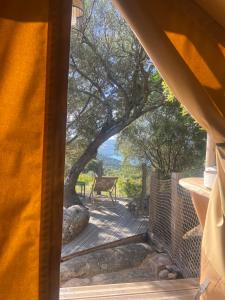 A Malgrana - Tente lodge hébergement insolite