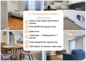 LHaussmannien Moderne - Centre-ville - Elégant