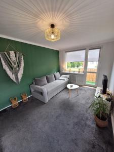 Apartament dwupokojowy z balkonem