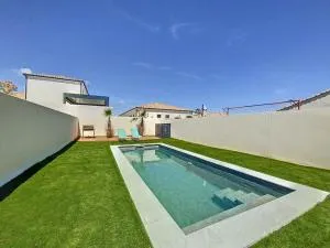 Villa avec piscine - Valros