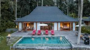 Villa Taman, 2BR Villa With Breathtaking Rice Paddy View - 帕洋安