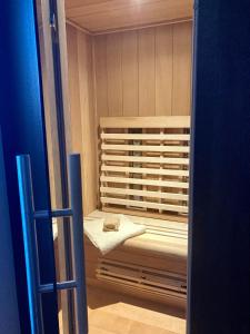 Apartmán se saunou a terasou s výhledem na Brno