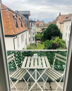 Sonniges Bodensee-Balkonidyll