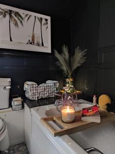 The little pink house