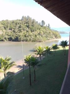 Flat duplex com vista para o mar