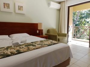 Flat duplex com vista para o mar