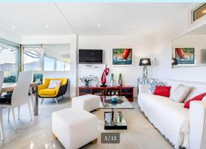 La Napoule plage et vue mer