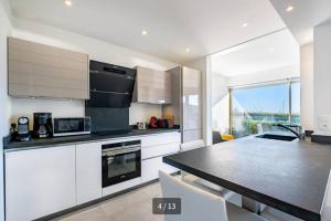 La Napoule plage et vue mer