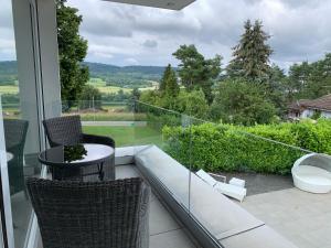 Deluxe Doppelzimmer mit Pool und Aussicht