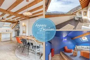 Lanfonnet Terrace With Shared Pool - 阿莱克斯