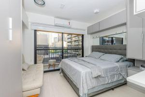 Apartamento novo e completo, próximo a paulista, aos hospitais Sírio Libanes e Nove de Julho, shopping Frei Caneca, Smart Fit e principais pontos turísticos