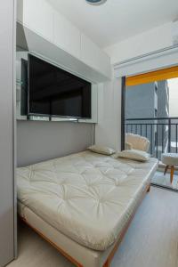 Apartamento novo e completo, próximo a paulista, aos hospitais Sírio Libanes e Nove de Julho, shopping Frei Caneca, Smart Fit e principais pontos turísticos