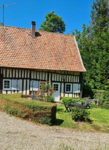 Maisons de vacances Les Gites de la Renardiere : photos des chambres