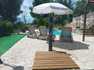 Appartements Gite Le Defends : photos des chambres