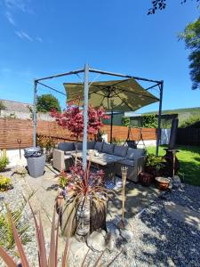 The little pink house