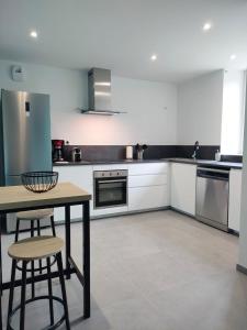 Maisons de vacances Gite atypique de Maubourg, de une a 8 personnes, proche depart passerelle : photos des chambres