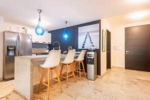 Amazing Beach Front Condo At Elements Playa Del Carmen