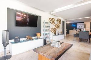 Amazing Beach Front Condo At Elements Playa Del Carmen