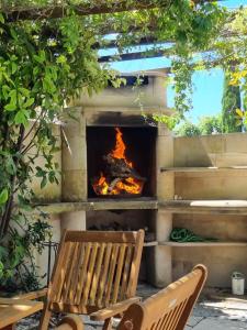 Villa arborée avec grande piscine