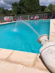 Maisons de vacances Gite les Mazets du Rouret proche d'Anduze Gard : photos des chambres