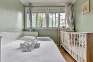 St Maurice-Appartement familial Bois de Vincennes Paris