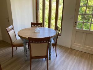 Maisons de vacances Maison en colombage - Les Iris : photos des chambres