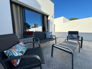 Villas Ambiance 21 Elegance Mediterraneenne a Portiragnes entre Terre et Mer Villa Serena : photos des chambres