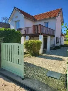 Villa La Famille plage à pied - 布尔塞弗朗