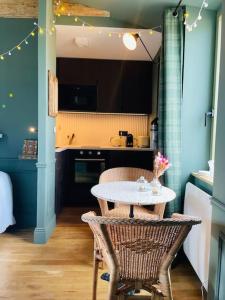 Appartements Suite bord de mer - Balneo et sauna : photos des chambres