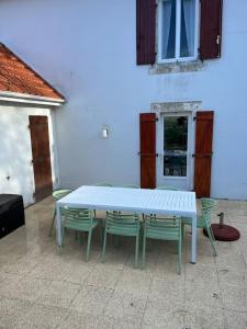 Maisons de vacances Villa La Famille plage a pied : photos des chambres