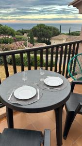 Lumineux studio vue mer