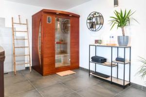 Appartements Gite Bonheur et Charme Spa-Sauna forfait 2h inclus : photos des chambres