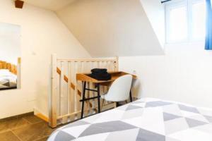 Appartements Gite Bonheur et Charme Spa-Sauna forfait 2h inclus : photos des chambres