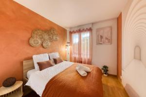 Appartements L-ilot Zen- Ideal pour famille-Groupe-Pro-Double Parking-highwifi-Aeroport Orly 8min-Paris30min : photos des chambres