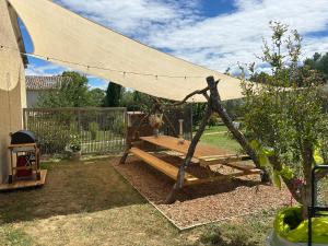 Sous les étoiles en Provence, gîte les Bambous