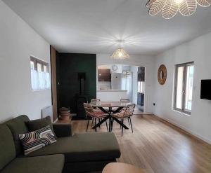Maisons de vacances Le Jardin des Lacs Gite Nature et SPA : photos des chambres
